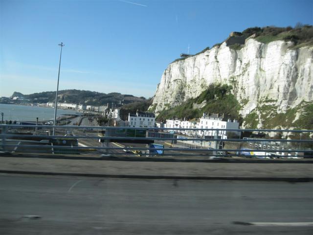 Die weißen Klippen von Dover - Rückfahrt